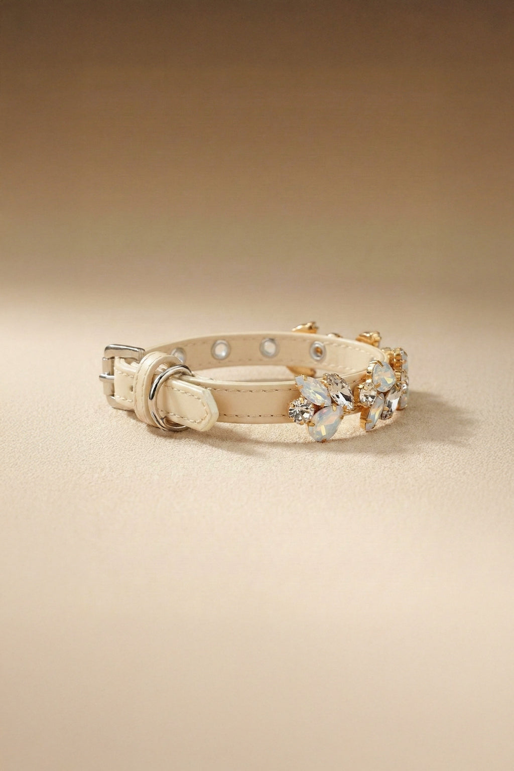 NOBLEHOUND Signature Diamond Leather Collar