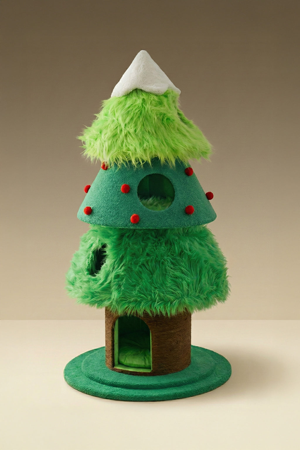 Meow Tree Cat Bed & Play Set