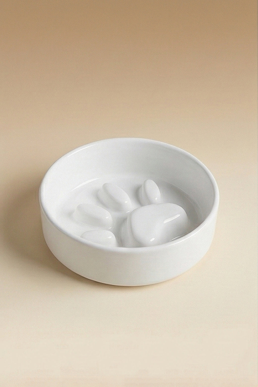 RoyalPaw Slow Feeder Ceramic Pet Bowl