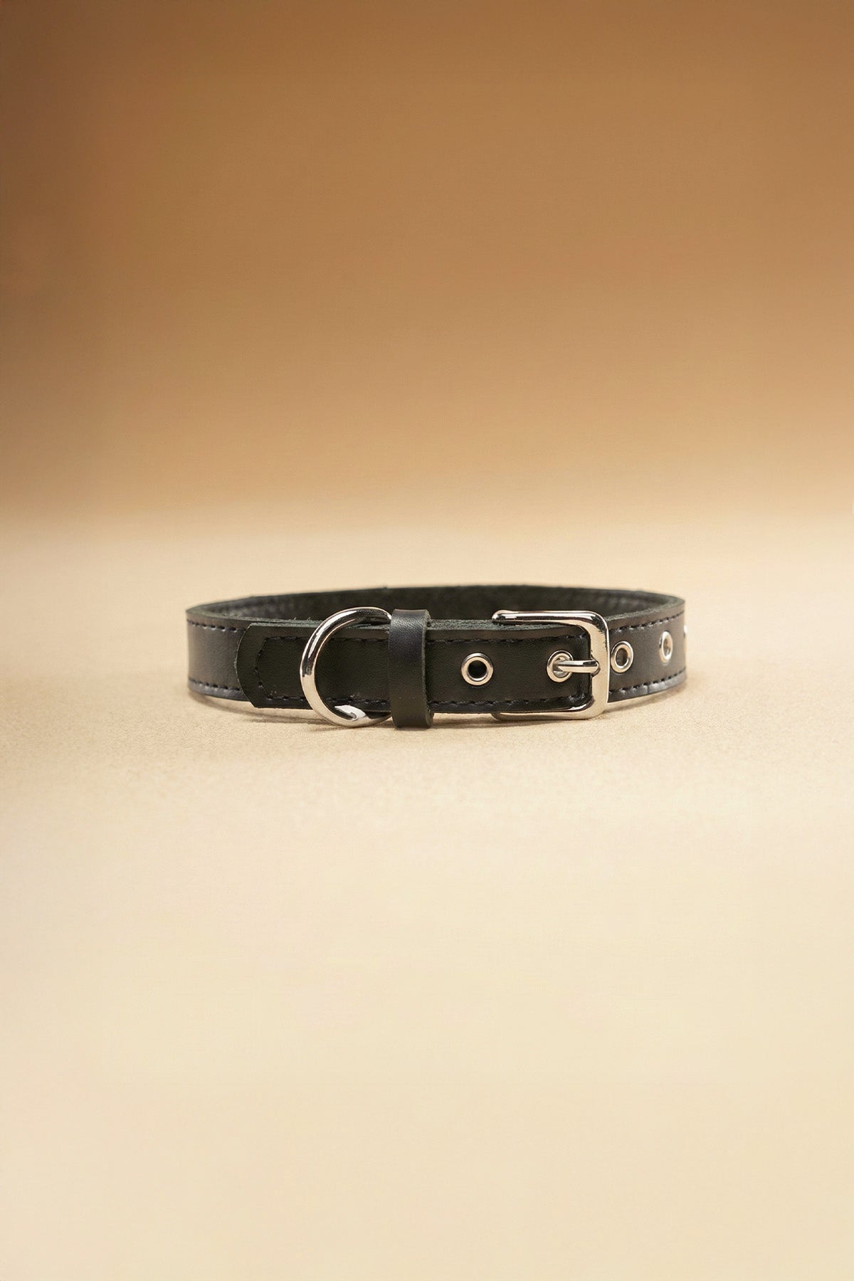 ATELIER Signature  Diamond Leather Collar