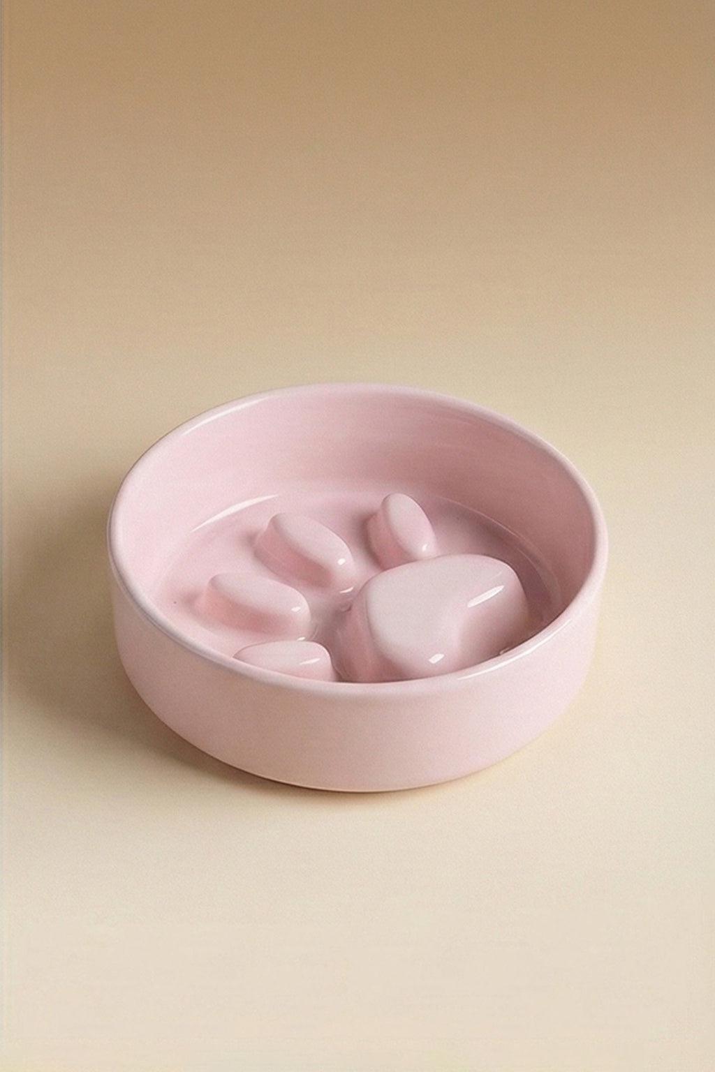 RoyalPaw Slow Feeder Ceramic Pet Bowl