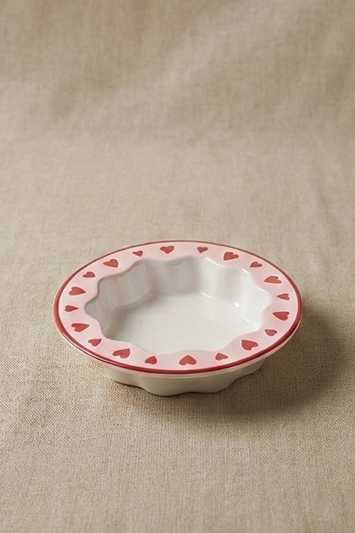 Sweetheart Feeder Ceramic Pet Bowl