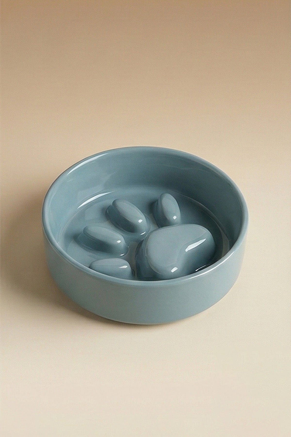 RoyalPaw Slow Feeder Ceramic Pet Bowl