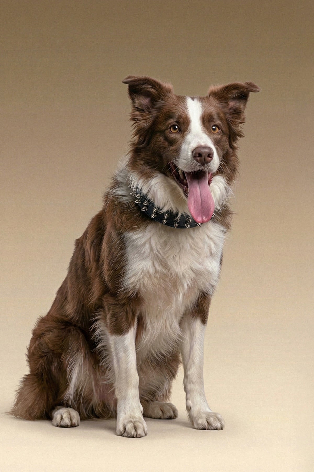 VANTA Leather Collar