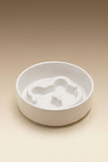 Bear Slow Feeder Ceramic  Pet Bowl