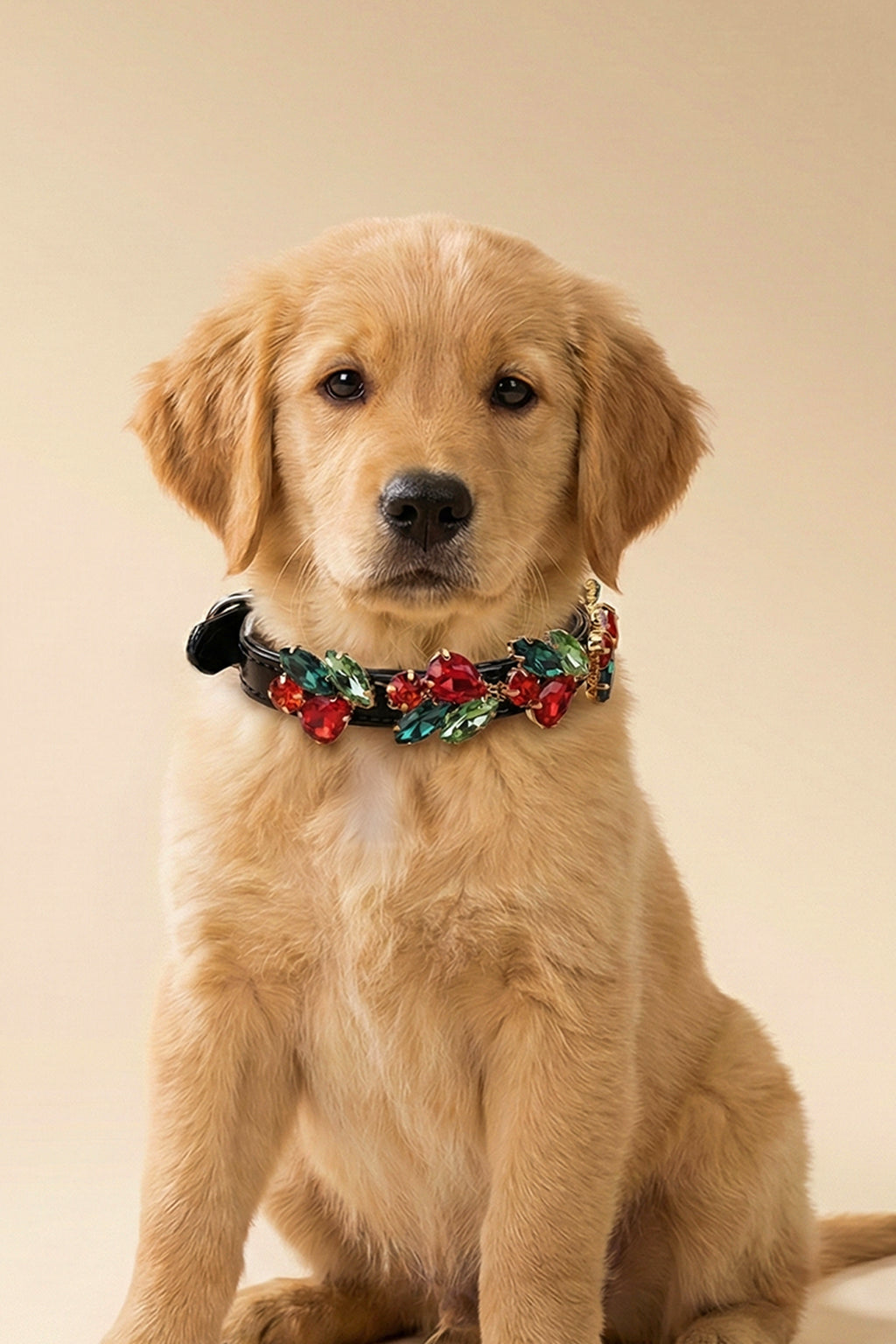 NOBLEHOUND Signature Diamond Leather Collar