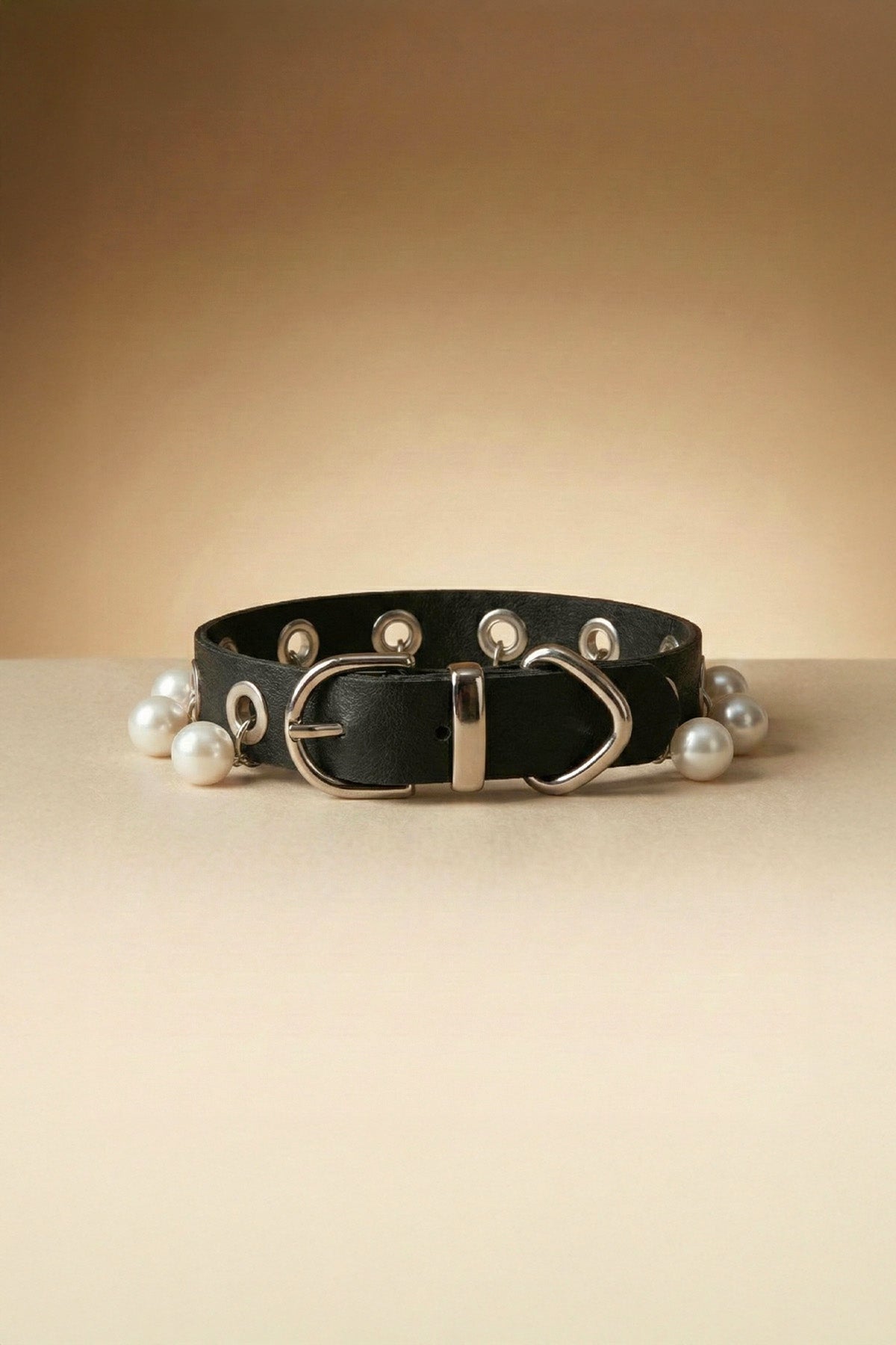 ATELIER PAW Italian Leather Collar