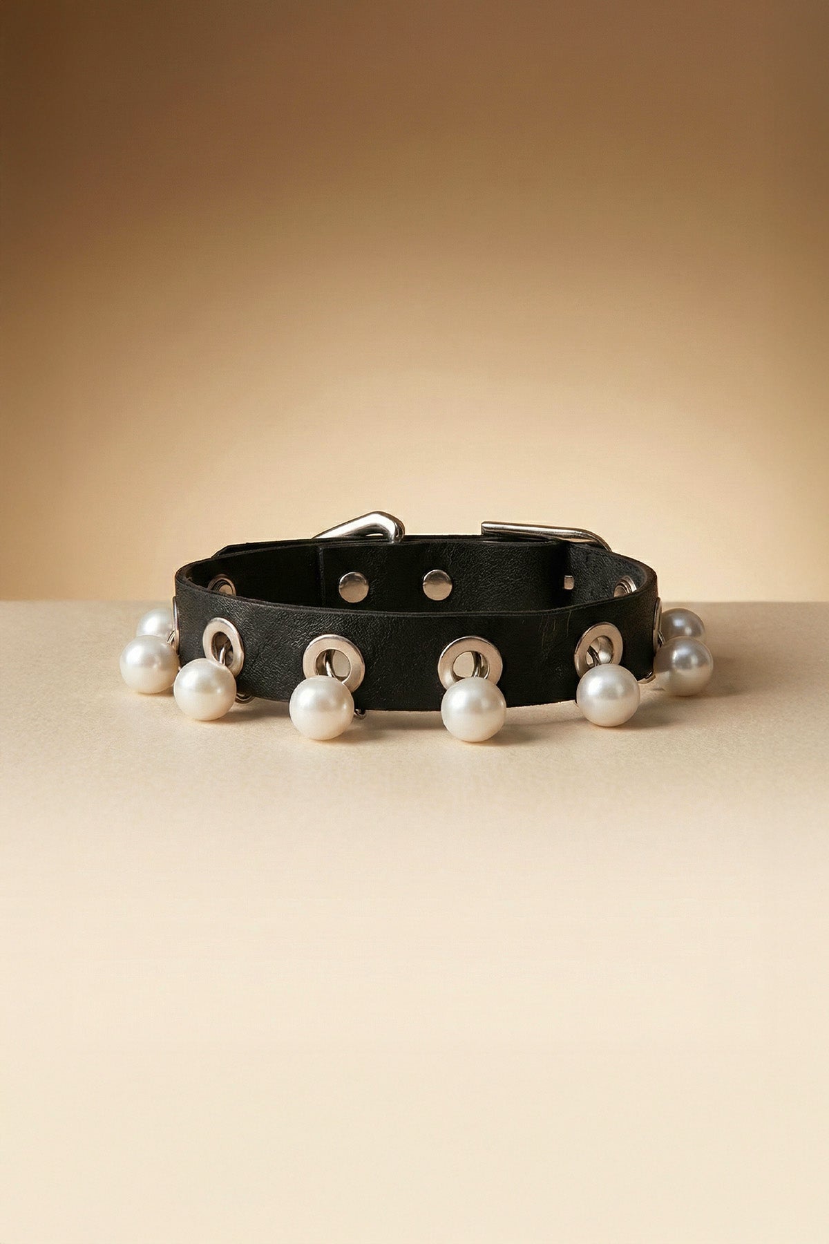 ATELIER PAW Italian Leather Collar