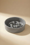 Shooting Star Slow Feeder Ceramic Pet Bowl
