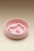 Bear Slow Feeder Ceramic  Pet Bowl
