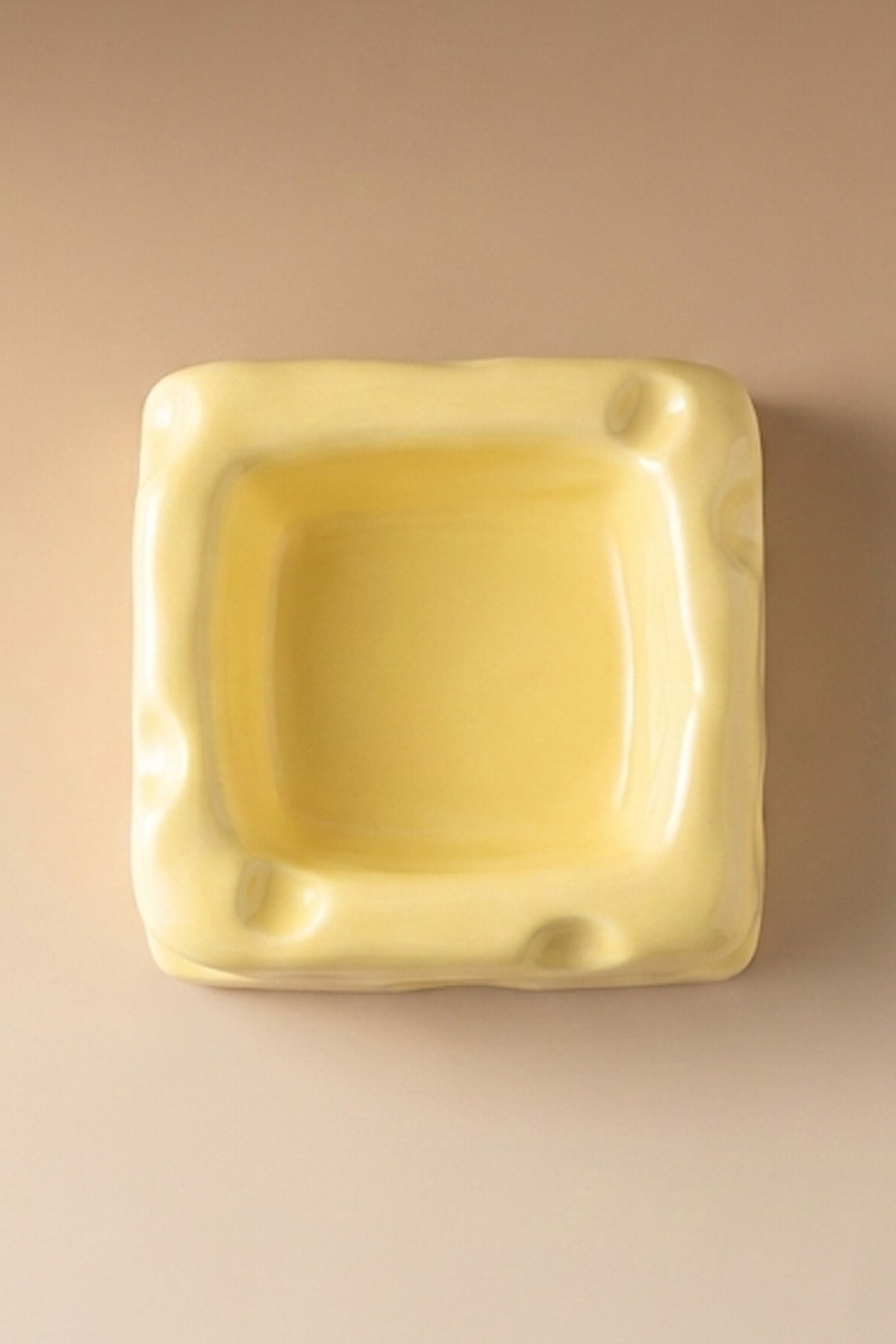 Cheese Slow Feeder Ceramic Pet Bowl