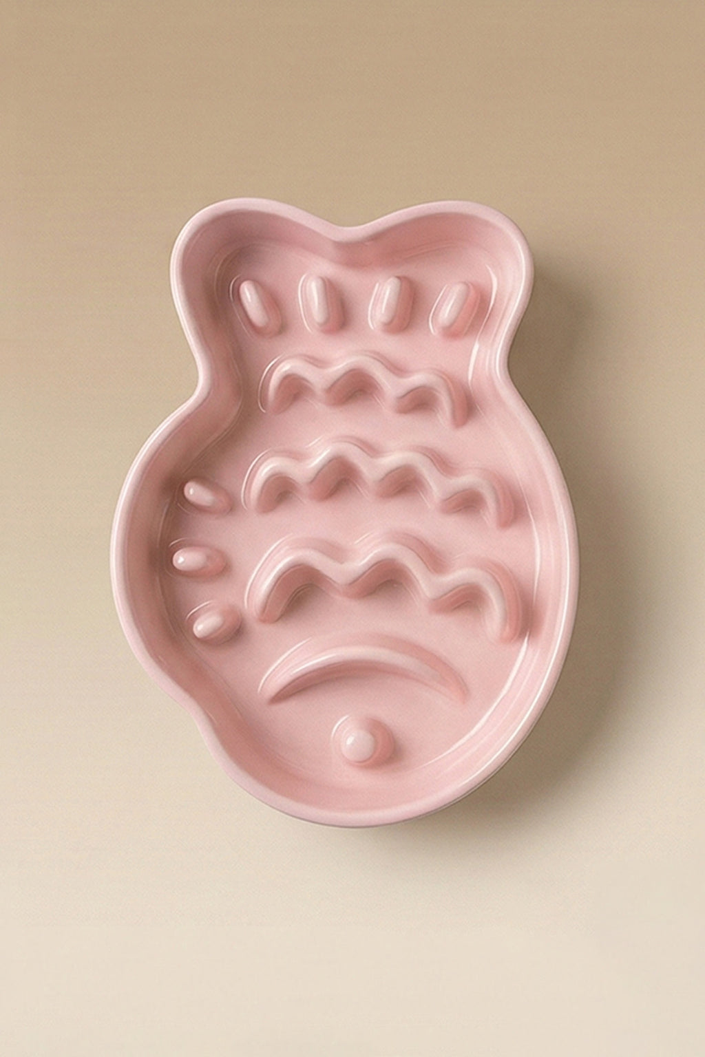Taiyaki Slow Feeder Ceramic Pet Bowl