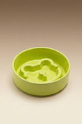 Bear Slow Feeder Ceramic  Pet Bowl
