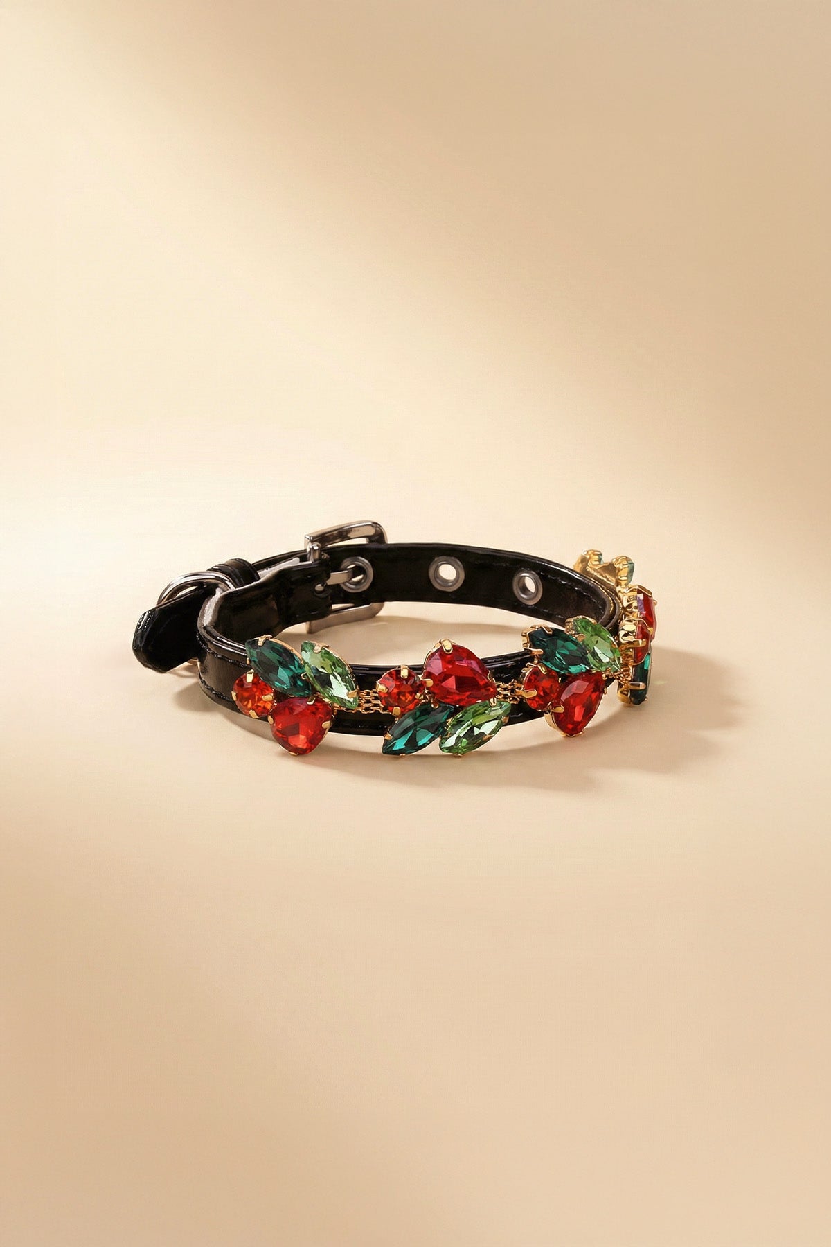 NOBLEHOUND Signature Diamond Leather Collar