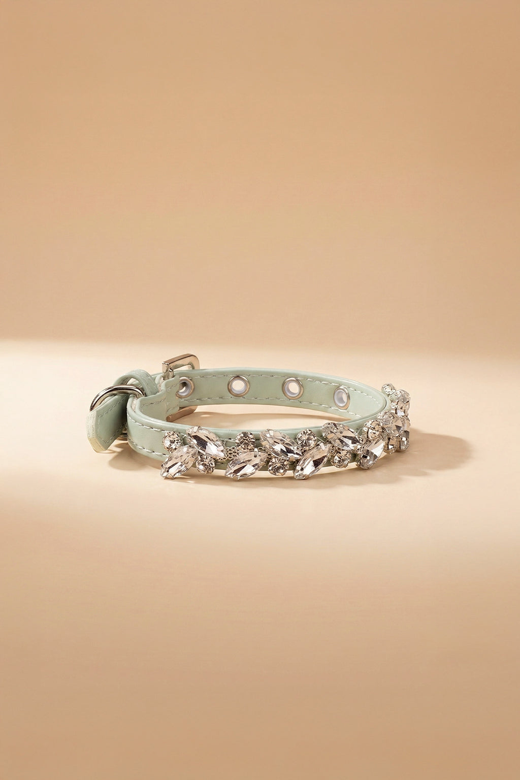 NOBLEHOUND Signature Diamond Leather Collar