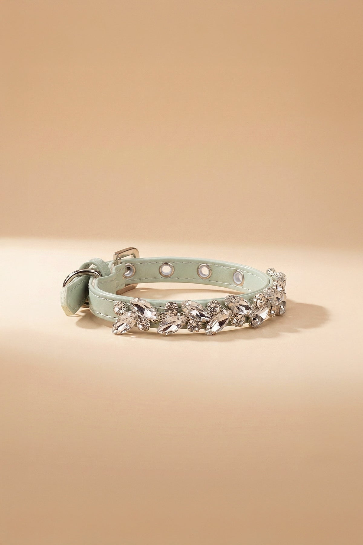 NOBLEHOUND Signature Diamond Leather Collar