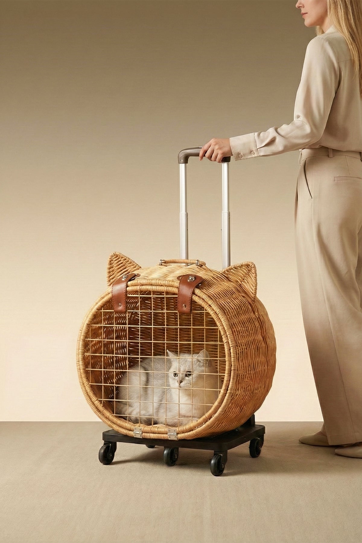 Woven Rolling Carrier