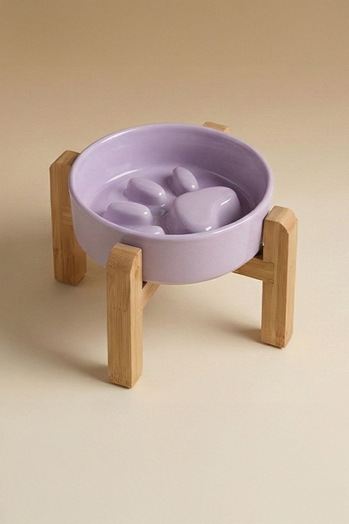 RoyalPaw Slow Feeder Ceramic Pet Bowl