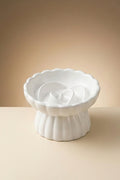 Rose Slow Feeder Ceramic Pet Bowl