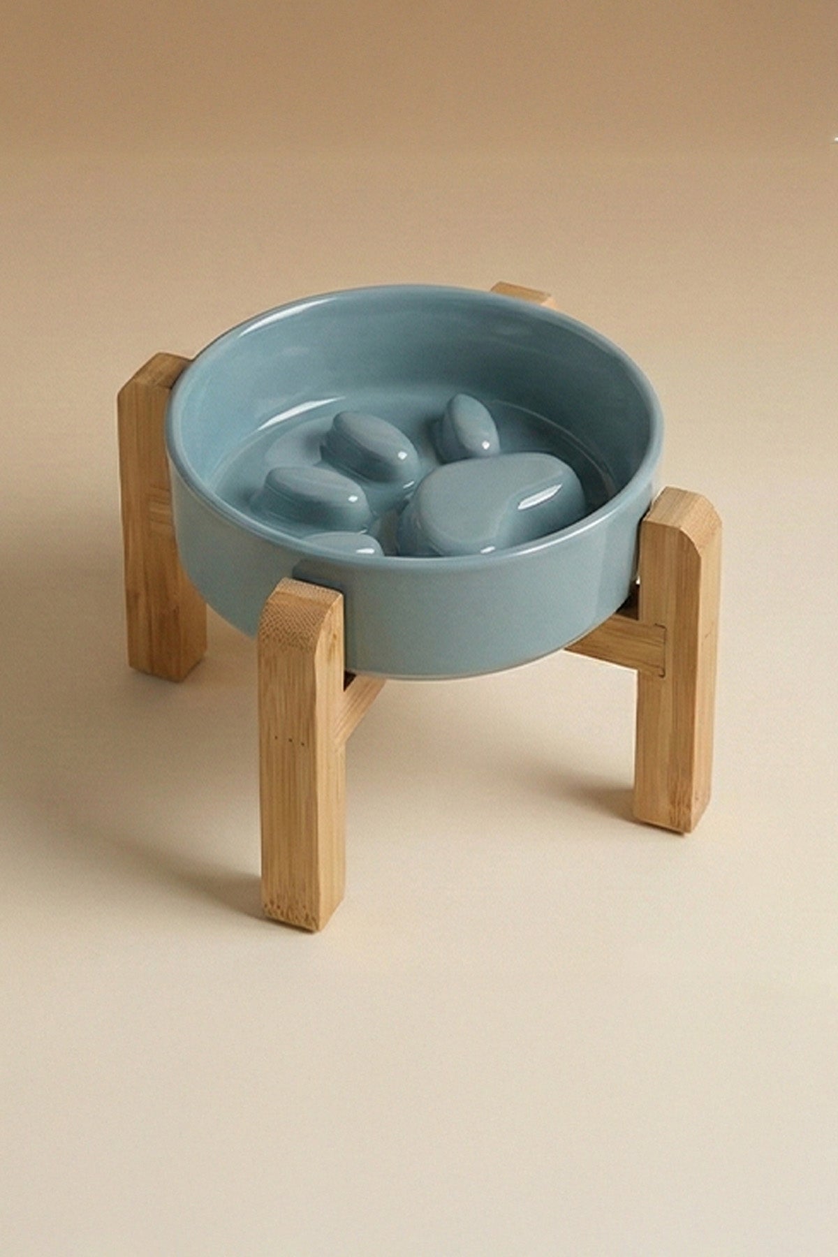 RoyalPaw Slow Feeder Ceramic Pet Bowl