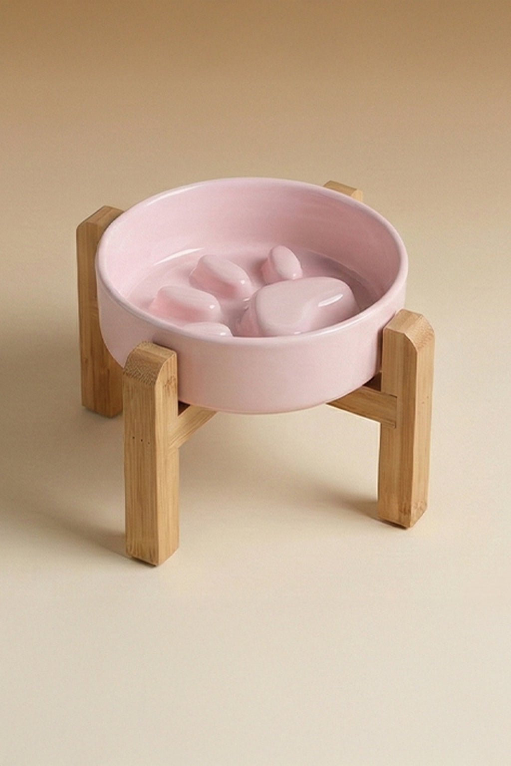 RoyalPaw Slow Feeder Ceramic Pet Bowl