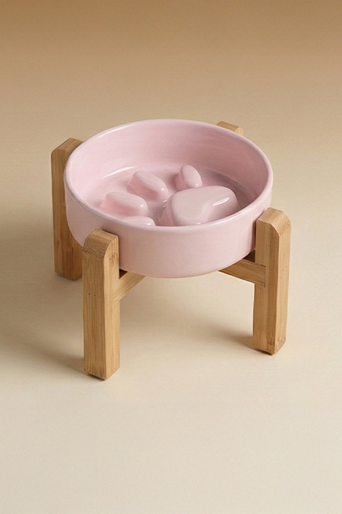 RoyalPaw Slow Feeder Ceramic Pet Bowl