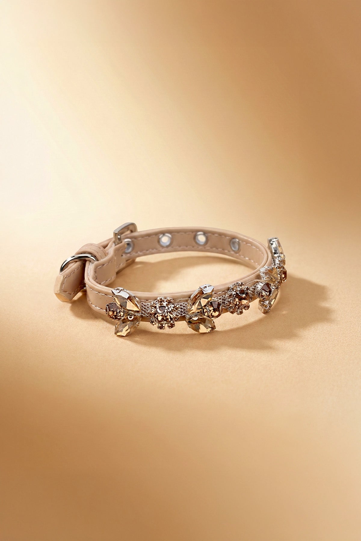 NOBLEHOUND Signature Diamond Leather Collar