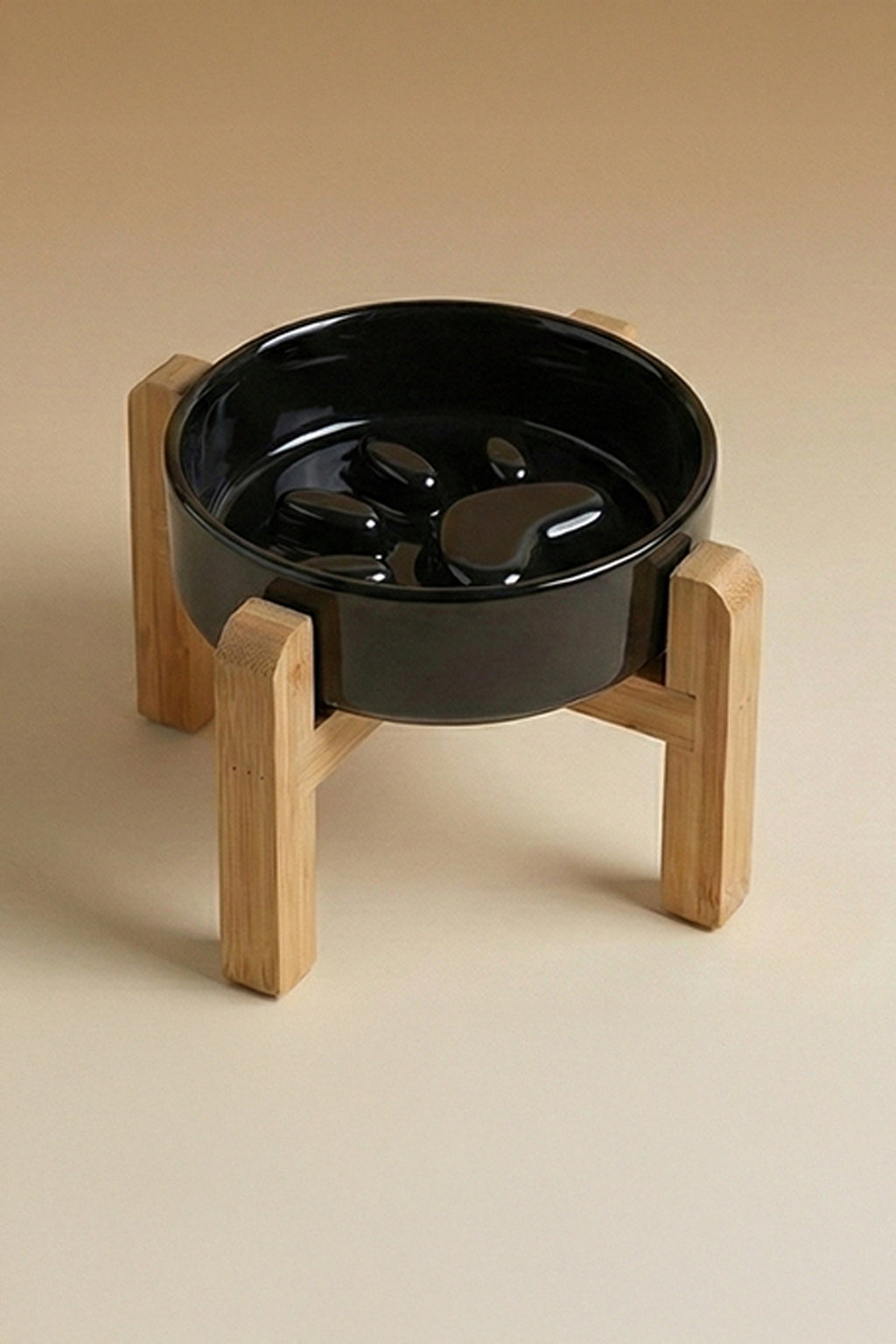RoyalPaw Slow Feeder Ceramic Pet Bowl