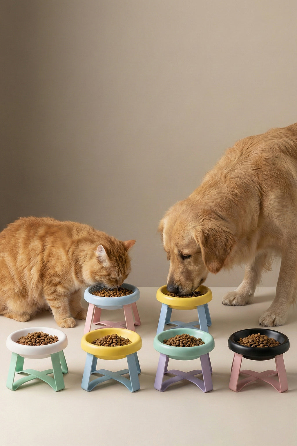 The Macaron Collection Pet Bowl