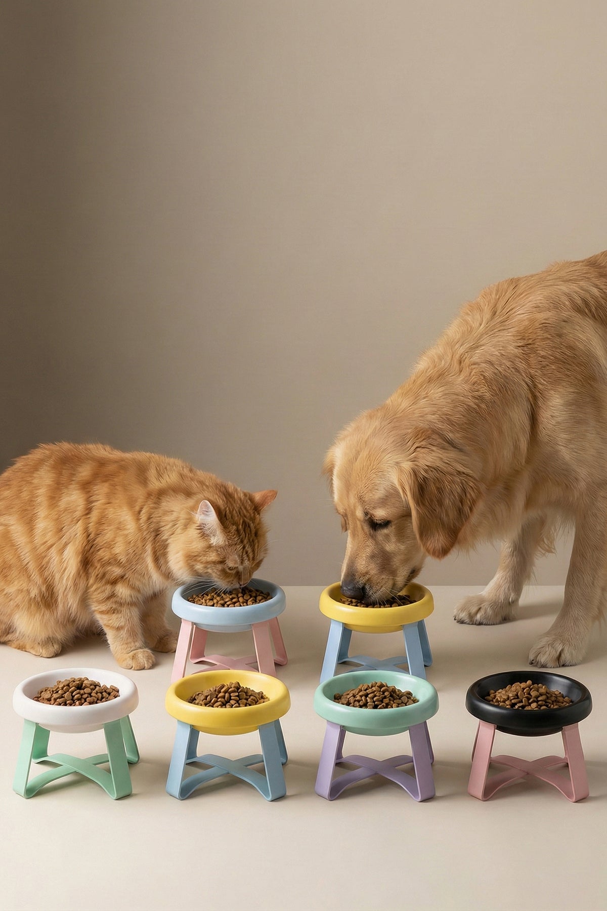 The Macaron Collection Pet Bowl