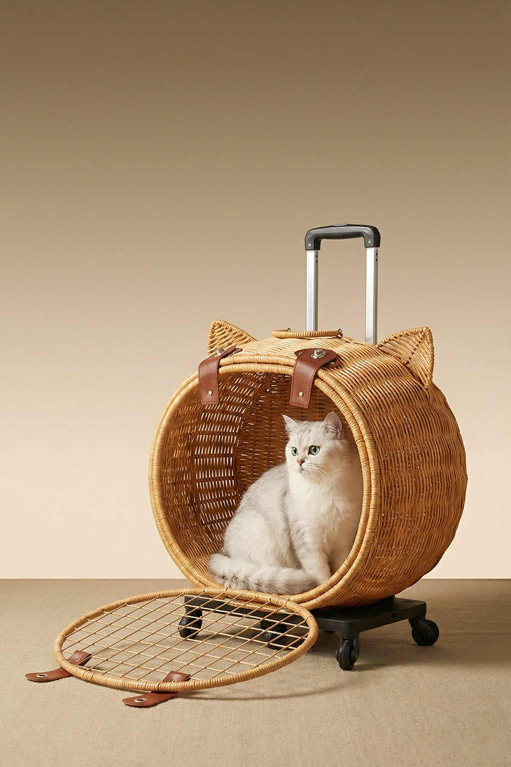 Woven Rolling Carrier