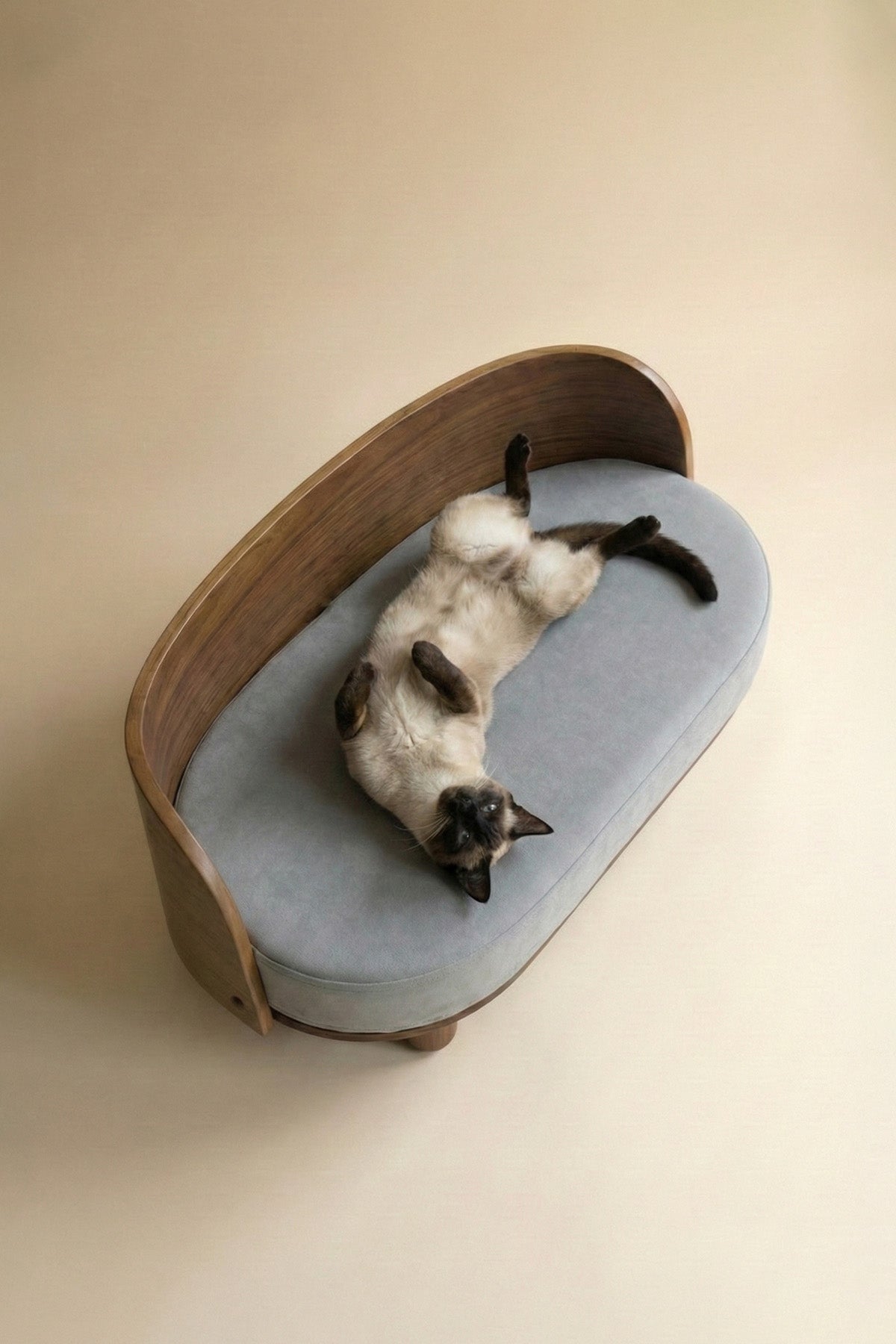 AMI Curve Pet Sofa