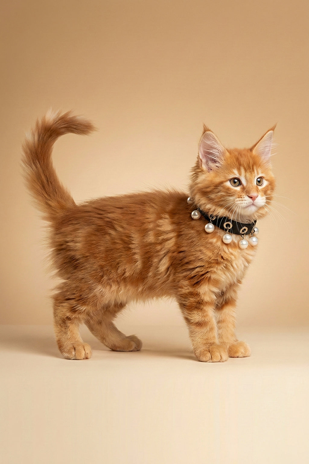 ATELIER PAW Italian Leather Collar