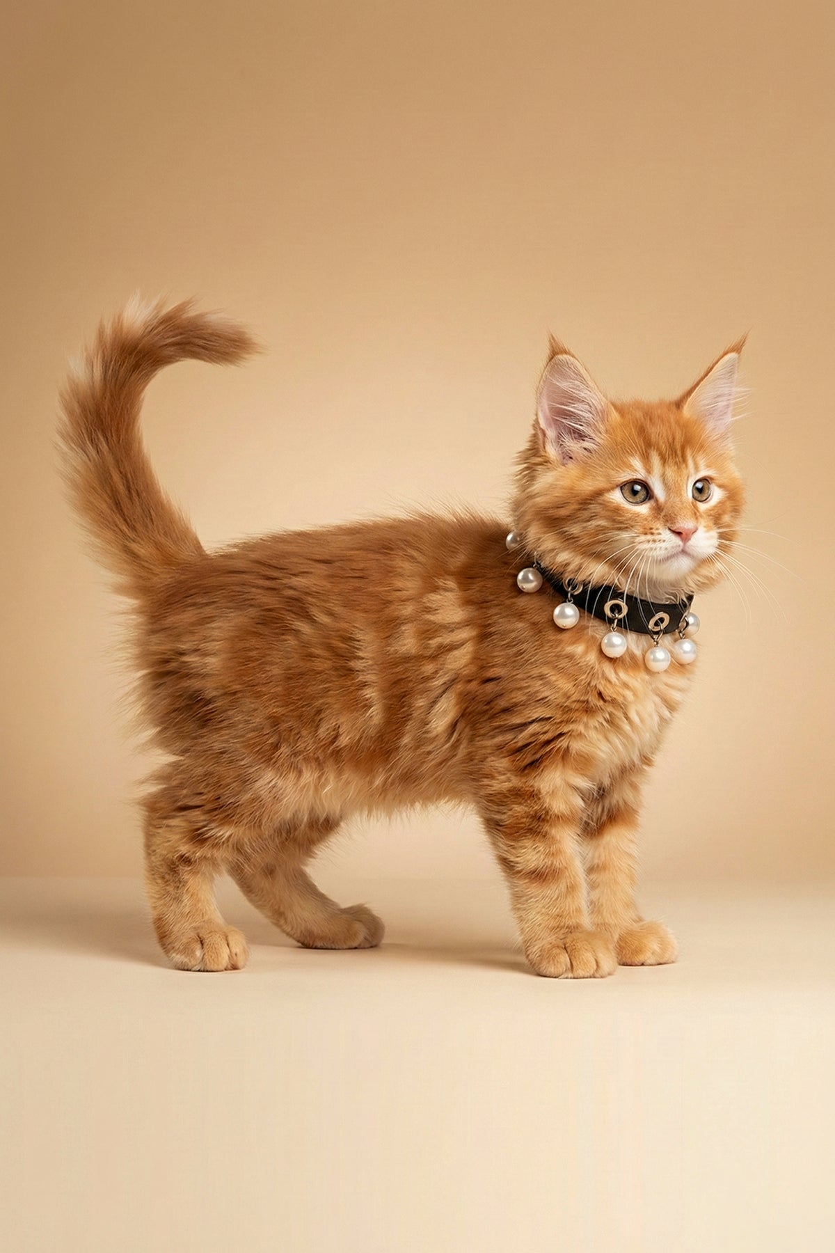 ATELIER PAW Italian Leather Collar