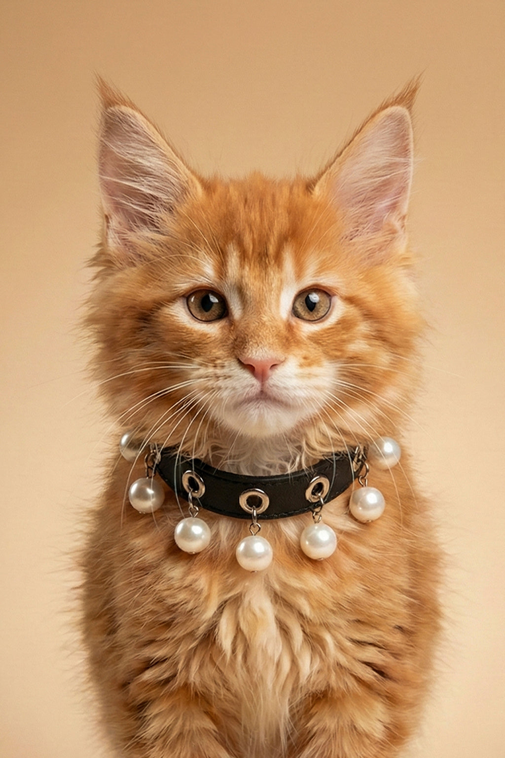 ATELIER PAW Italian Leather Collar