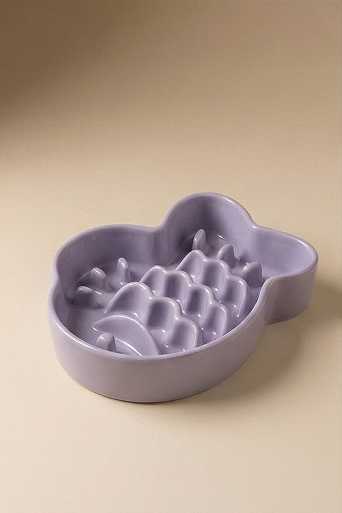 Taiyaki Slow Feeder Ceramic Pet Bowl