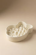 Taiyaki Slow Feeder Ceramic Pet Bowl
