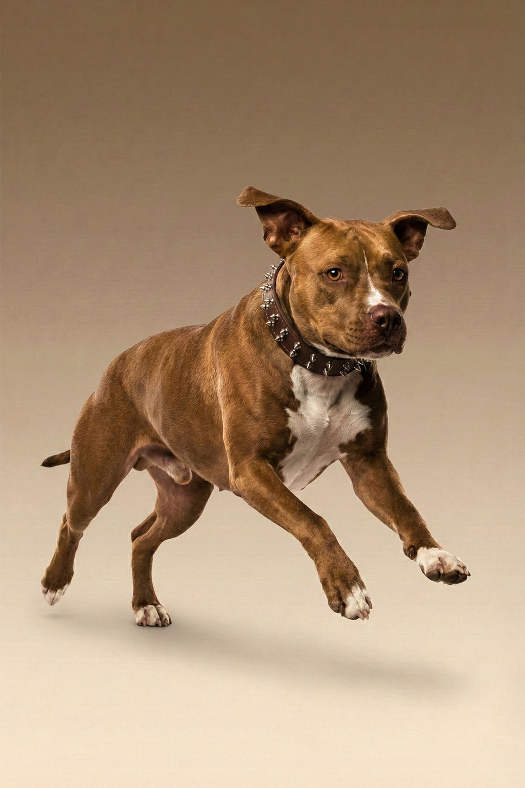 VANTA Leather Collar