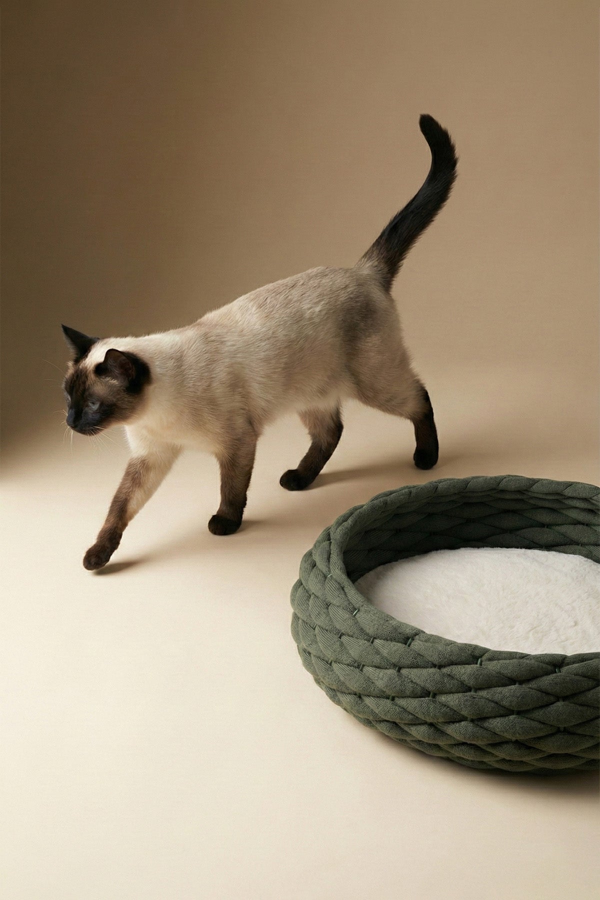 SafeNest Round Comfort Cat Bed