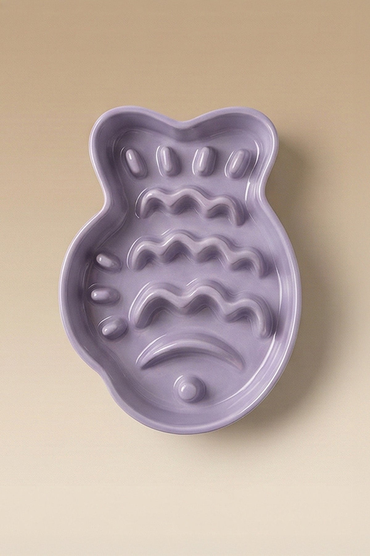 Taiyaki Slow Feeder Ceramic Pet Bowl