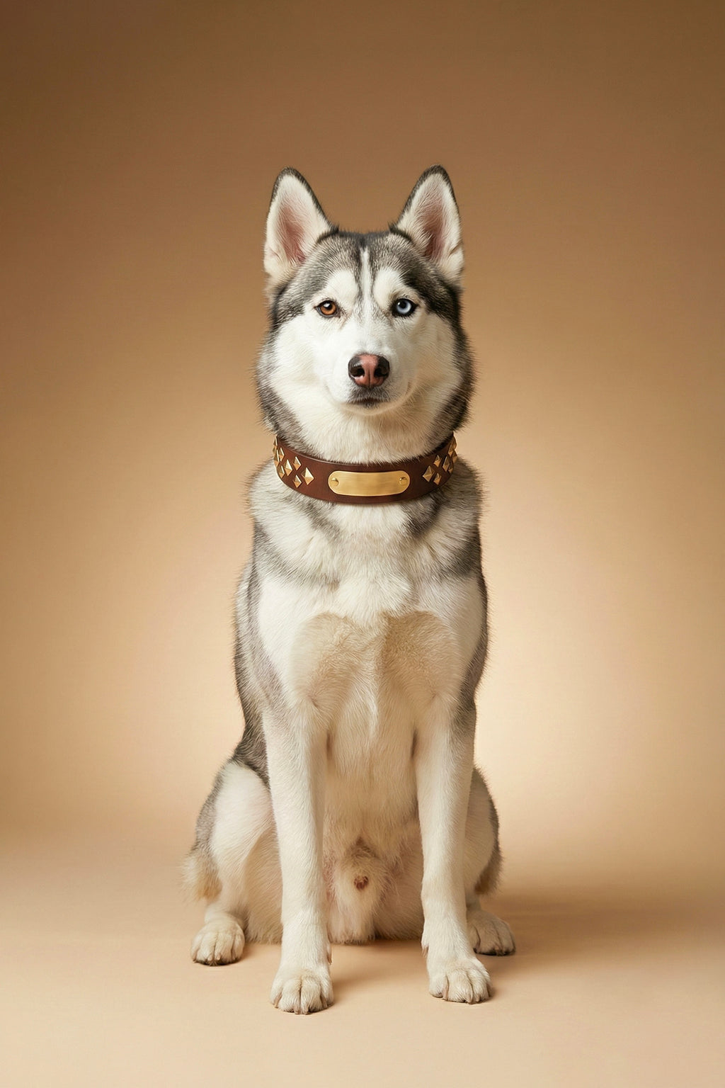 MONOCORE  Leather Collar