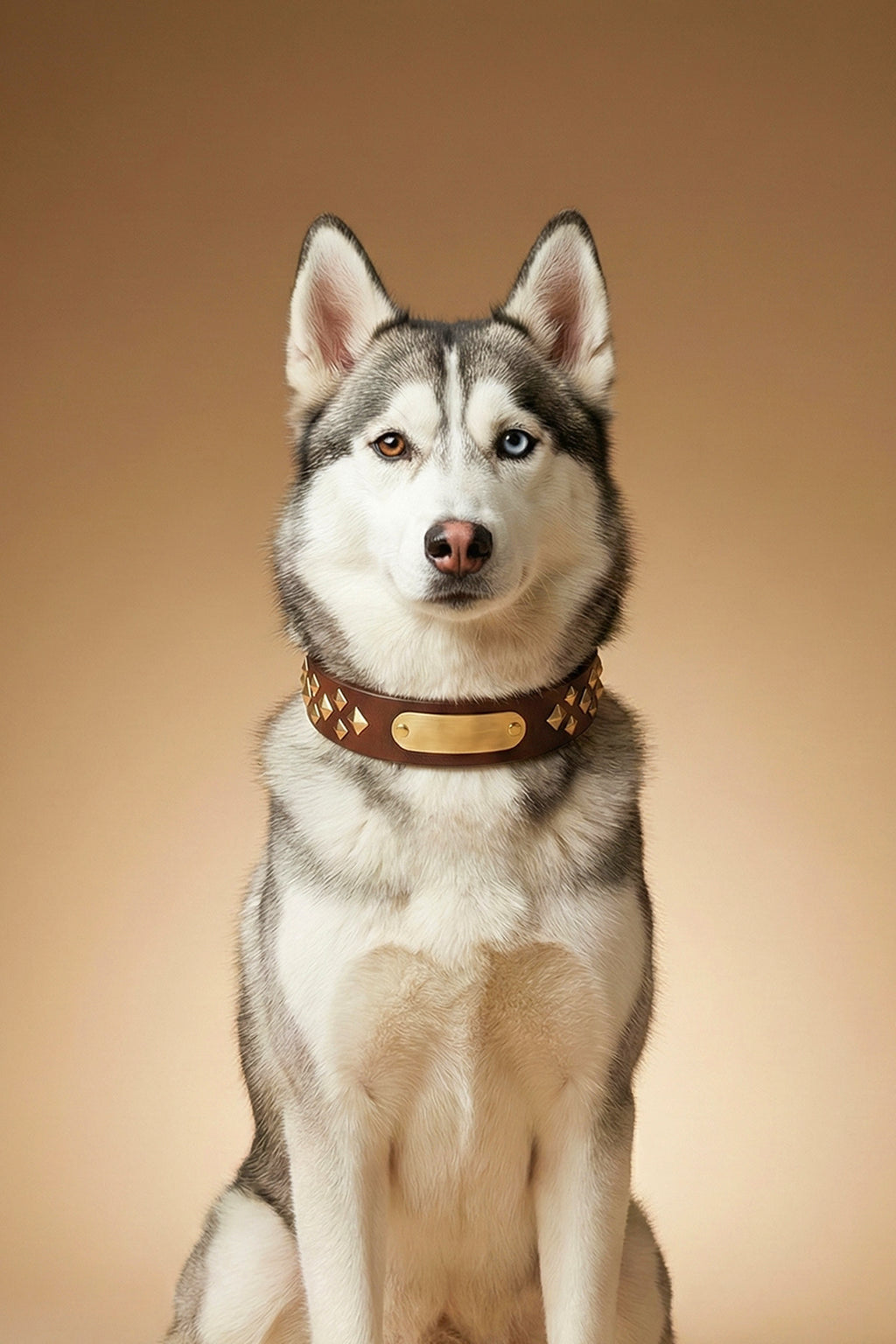 MONOCORE  Leather Collar