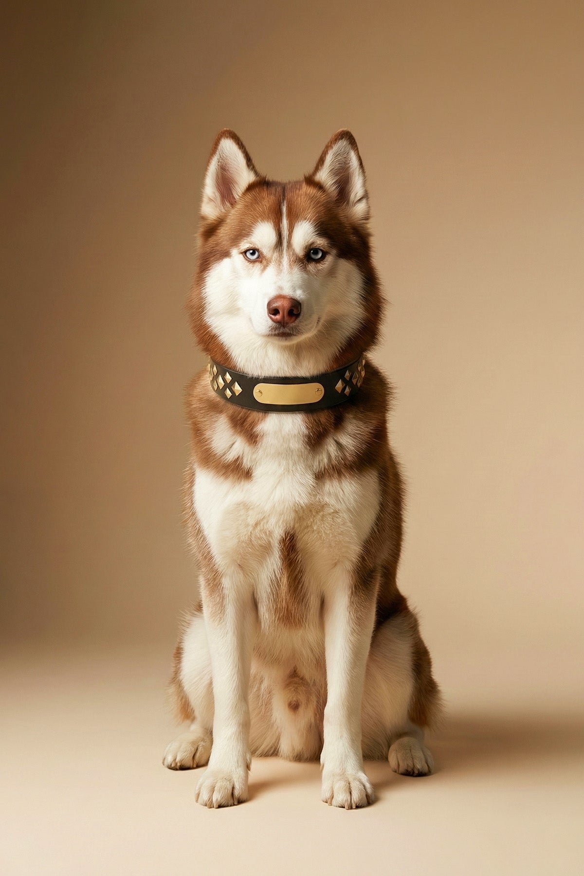 MONOCORE  Leather Collar