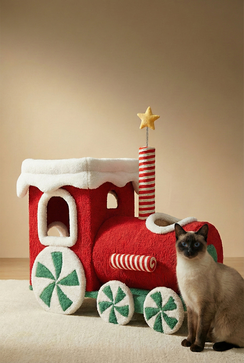 Meow Expres Cat Bed & Play Set