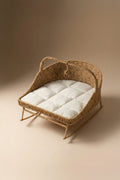 Designer Rattan Pet Cradle