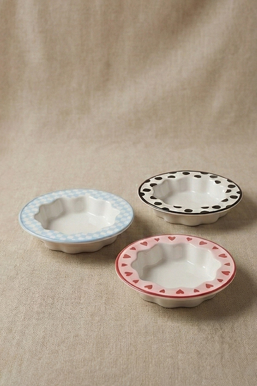 Sweetheart Feeder Ceramic Pet Bowl