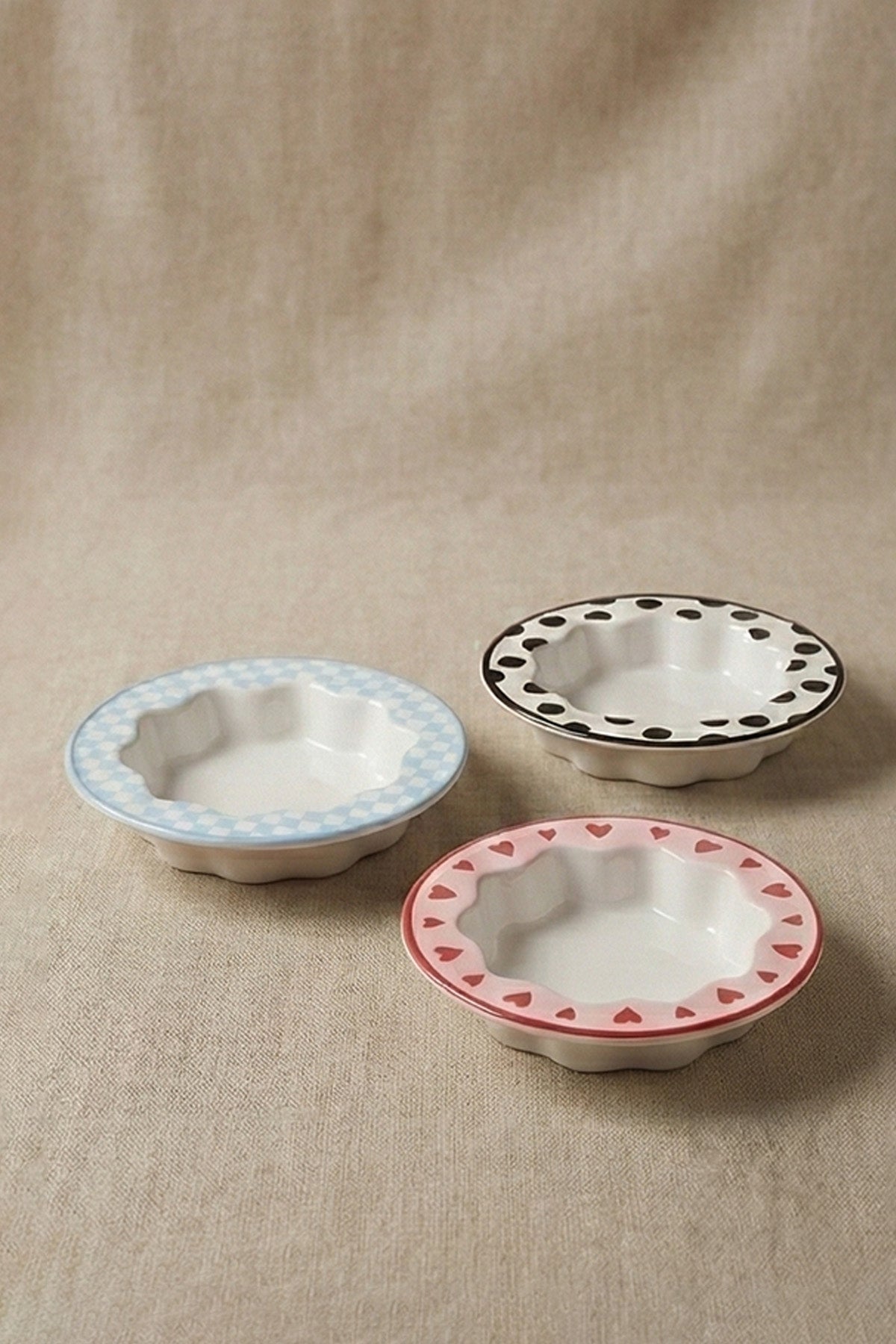 Sweetheart Feeder Ceramic Pet Bowl