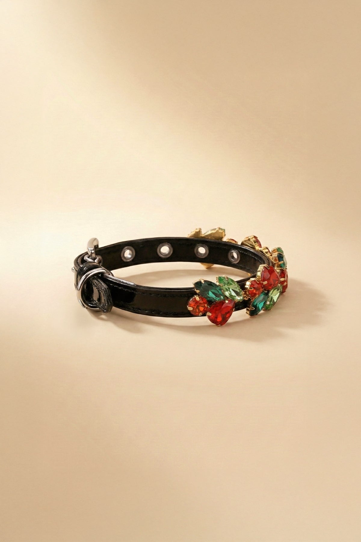 NOBLEHOUND Signature Diamond Leather Collar