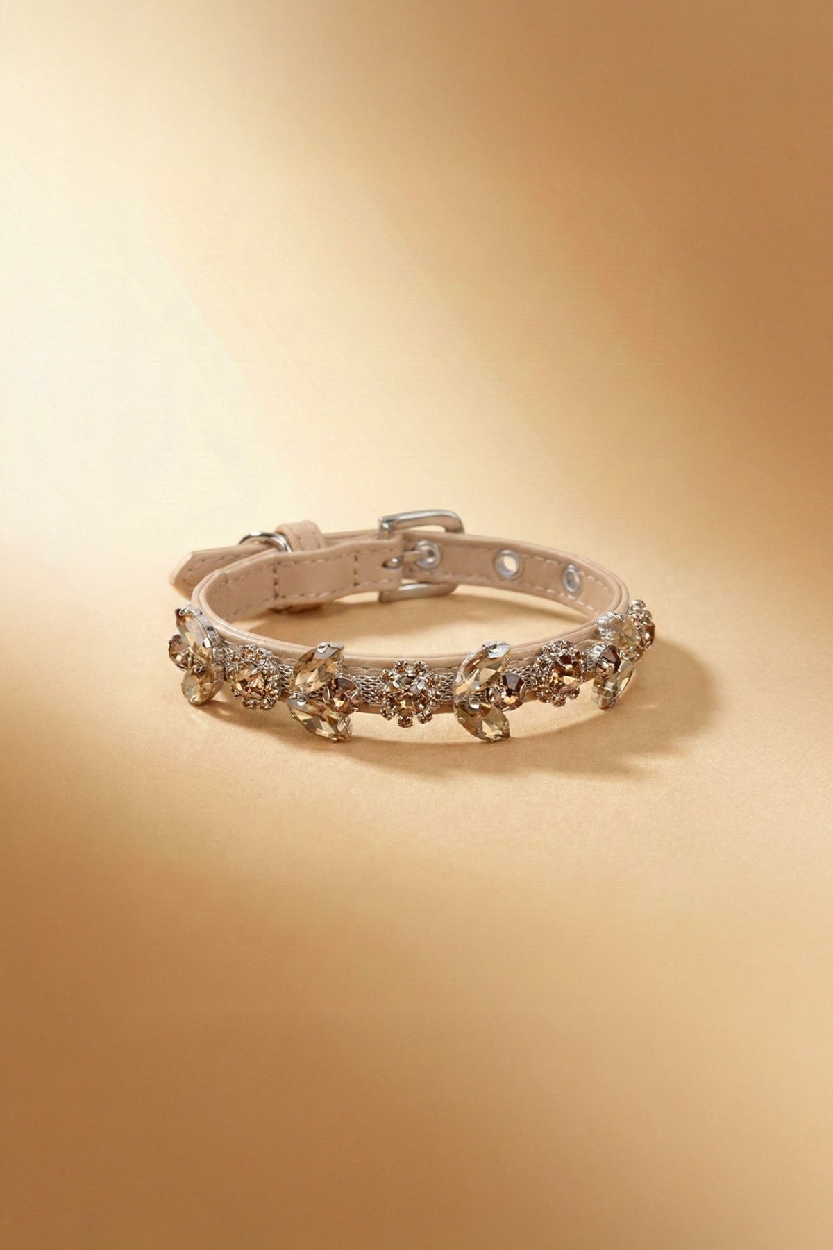 NOBLEHOUND Signature Diamond Leather Collar