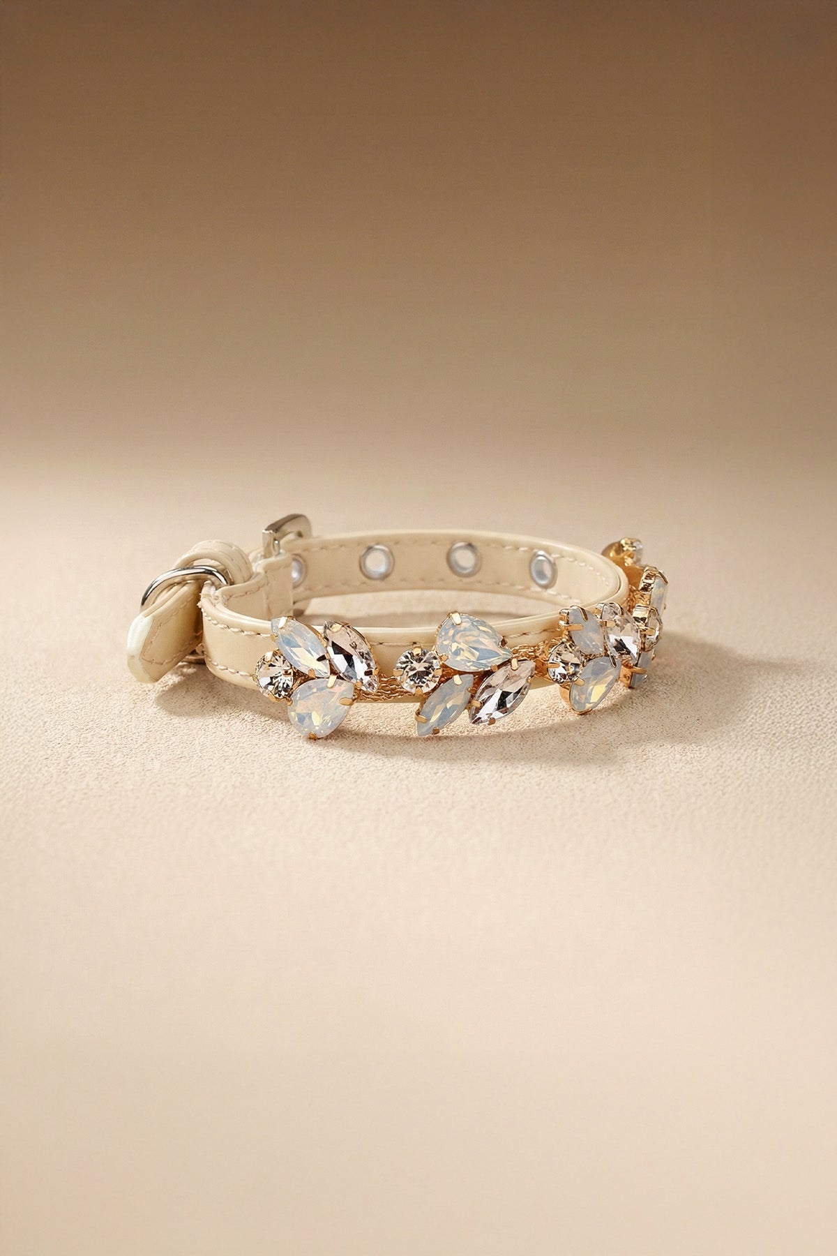 NOBLEHOUND Signature Diamond Leather Collar